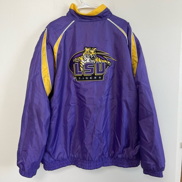 LSU Reversable Jacket - Picture 7 of 12